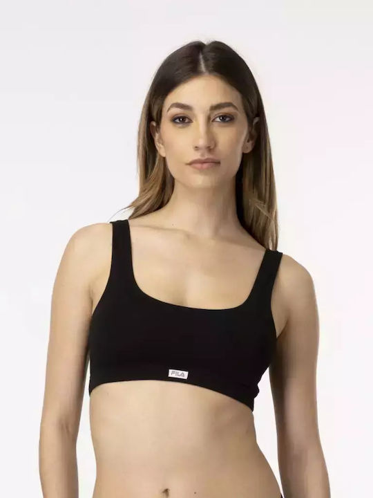 FILA Женско Сутиен Черен