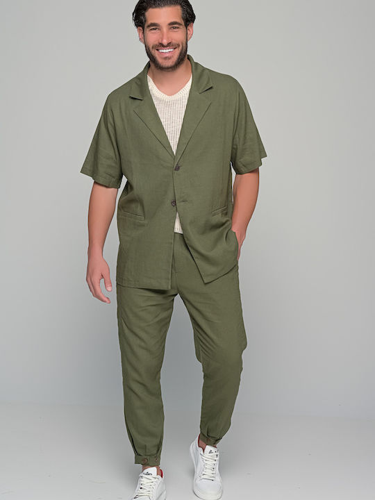 Ben Tailor Caviar Pantaloni Kaki