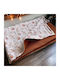 Grandes Suenos Blanket Nursery Swaddling Blankets Cotton Brown 75x100cm