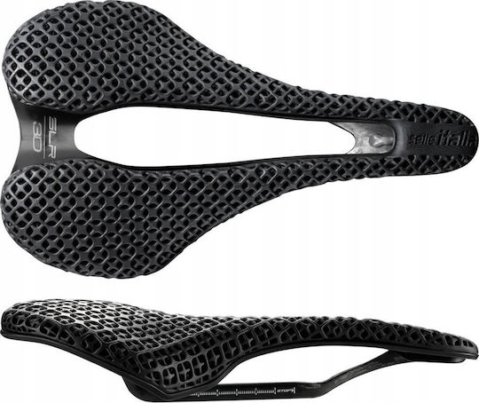 Selle Italia Slr Boost 3d Kit Carbonio Superflow S Schwarz Fahrradsattel Straße