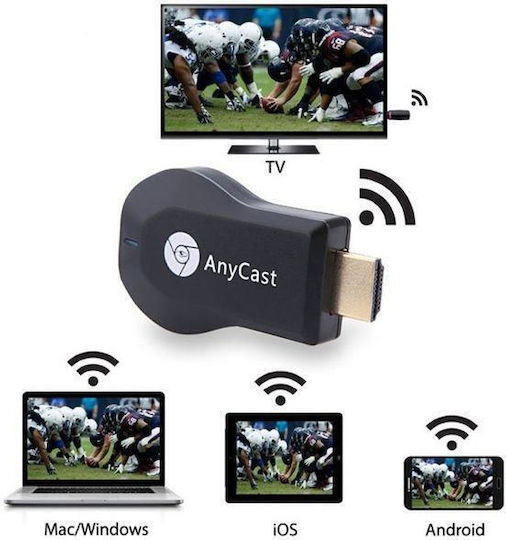 Smart TV Stick Anycast M2 Plus Full HD Wi-Fi / HDMI