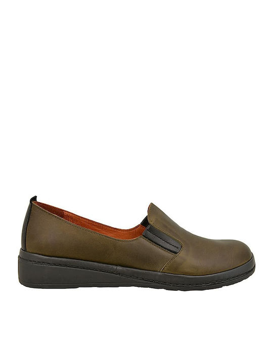 Γυναικεία Slip-On Χακί