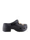 Adam's Shoes Women's Clogs Black