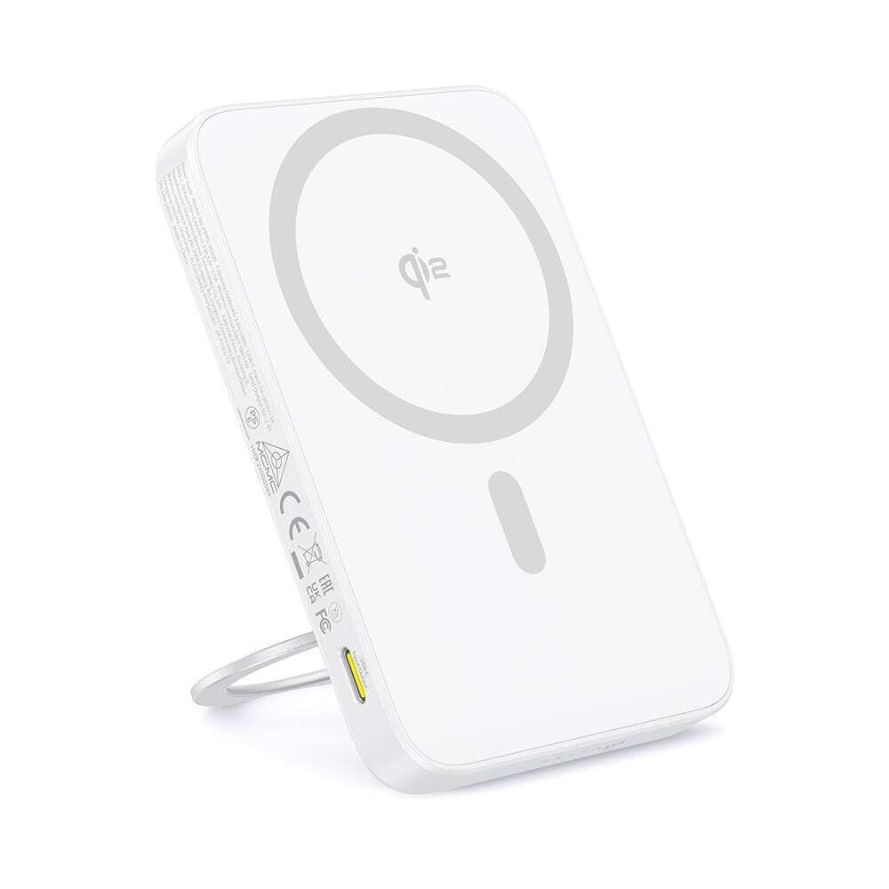 Baseus PicoGo MagSafe Power Bank 5000mAh 20W με Θύρα USB-C Λευκό (P10076800213-01)