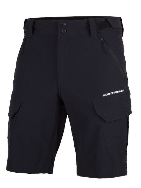 Northfinder Stretch Men's Hiking Short Trousers Black