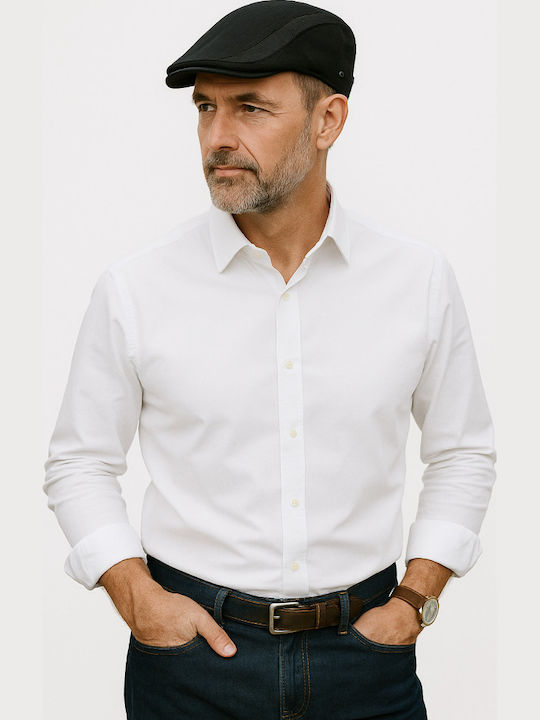 Luciano Faketti Schiebermütze Schwarz