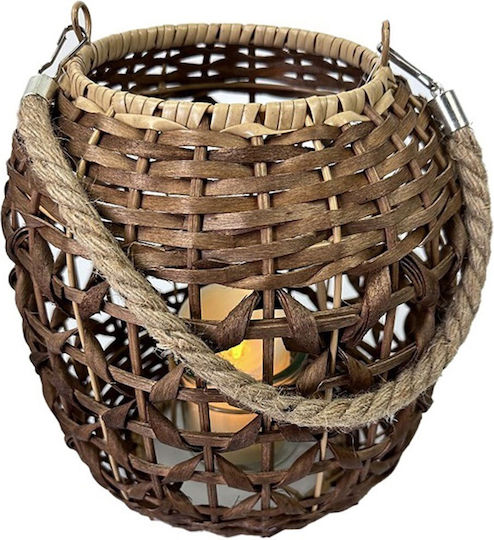 Espiel Фенерче Дърво Кафяв 15x24x28бр 1бр