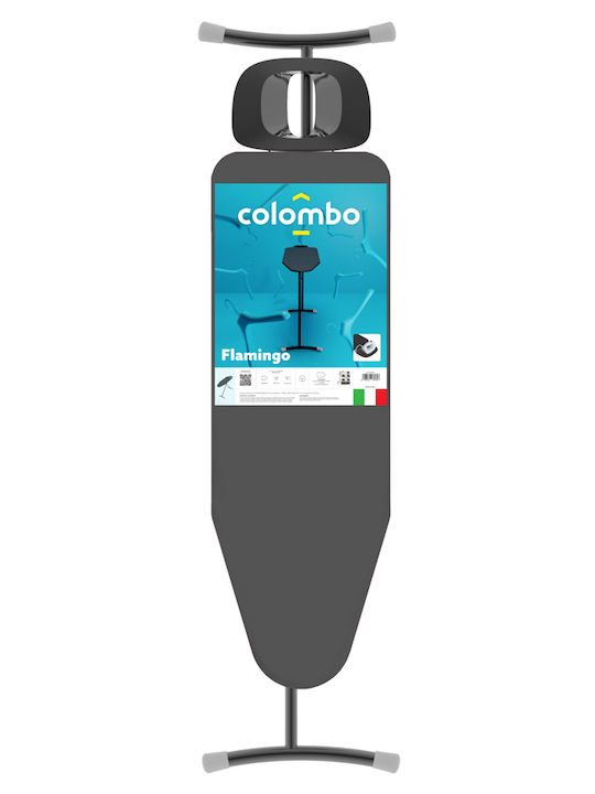 Colombo Σιδερώστρα για Σίδερο Ατμού Σπαστή 120x40cm
