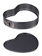 Relaxdays Baking Pan 3pcs