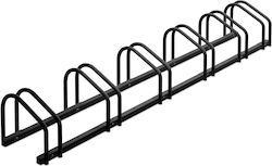 Suport biciclete 6 biciclete 27 x 163,5 x 33 cm Relaxdays negru Suport biciclete 6 biciclete 27 x 163,5 x 33 cm Relaxdays negru
