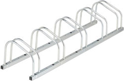 Fahrradständer 5 Fahrräder 26 x 136 x 33,5 cm Relaxdays Fahrradständer 5 Fahrräder 26 x 136 x 33,5 cm Relaxdays