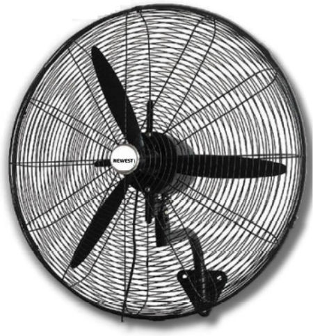 Newest FA-650W Ventilator industrial Montat pe perete 260W