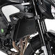 Barracuda Προστατευτικό Ψυγείου Μοτοσυκλέτας Kawasaki Z900 Μαύρο