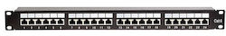Emtex Kom-emt6 Patch Panel 24 Ports