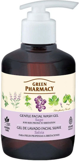 Green Pharmacy Gentle Face Cleansing Gel with Moisturizing Action