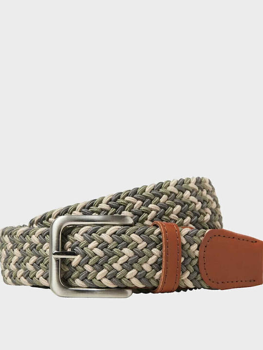 Jack & Jones Мъжки Колан Knitted Khaki/Beige