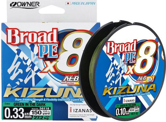 Owner Kizuna Fishing Filament 150m / 0.19mm