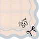 Napkins Happy 30 16.5×16.5cm – 12 Pieces