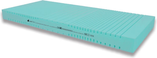 Ventilated Polyurethane Hospital Bed Mattress 190x85x14cm Capelli Km0619008514