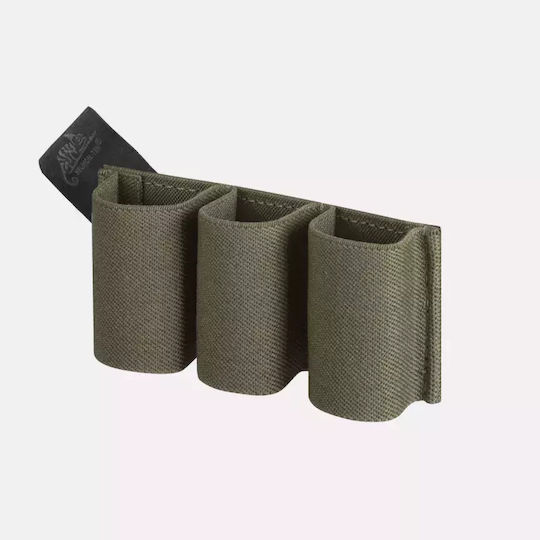 Ελαστική Τριπλή Θήκη Γεμιστήρων Helikon Olive Green