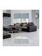 Relaxdays Roller Blinds Partial Blackout Gray W70xH220cm