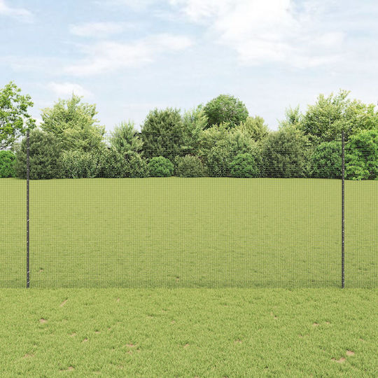 vidaXL Drahtgeflecht Elektrische Gitarren Gray 1.5x25m