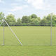 vidaXL Wire Fencing Galvanized Silver 1.5x10m