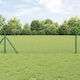 vidaXL Wire Fencing Galvanized with PVC Coating...