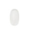 By Bone Serving Platter Oval made of Porcelain White 19x11cm