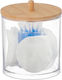 Органайзер за козметика за баня с 2 отделения 11 x 10 см прозрачен