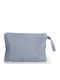 Τσάντακι Θαλάσσης Blue Stripe Blue 35x25cm Nef-nef Homeware