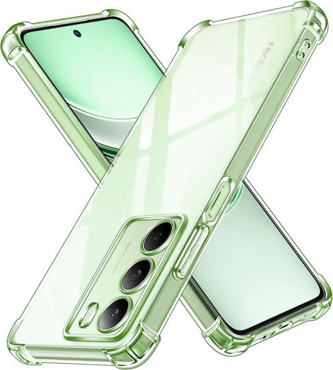 Techsuit Bumper Силикон Прозрачен (Realme 14x - Techsuit)