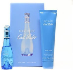 Davidoff Cool Water Γυναικείο Σετ με Eau de Toilette Davidoff Cool Water Γυναικείο Σετ με Eau de Toilette