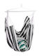 Relaxdays Fabric Black Hammock Chair 150x100cm