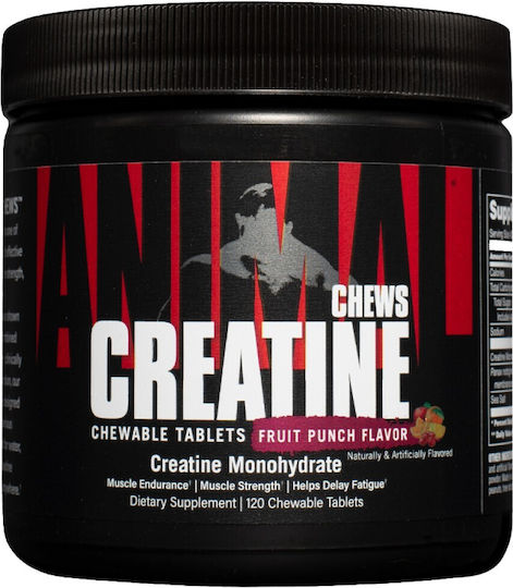 Creatine Chews с AstraGin® Fruit Punch