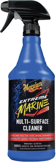 Meguiar's Extreme Marine Wasserflecken-Detailer Bootspolitur Fleckenentferner M180232 946ml