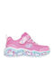 Play Scene Fun Squad Kids Sneakers with Scratch Pink