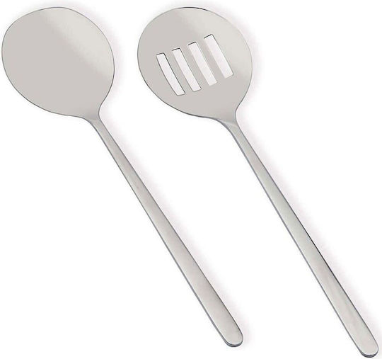 Hermia Inox Serving Utensil Set Gray 2pcs