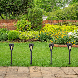 Eko Light Solarlampe Boden Column