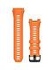 Garmin Armband Silikon Orange (Garmin Instinct)