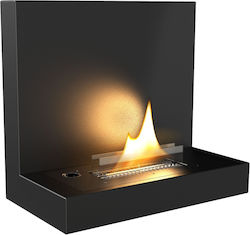 Tenderflame Τζάκι Εσωτερικού Χώρου Μεταλλικό Μαύρο 67x26x42cm
