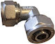Multilayer Connection Elbow Φ16 Bs Valve
