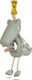 Saro Hanging Toy for Cot and Stroller with Teether Jungle Party for Newborns