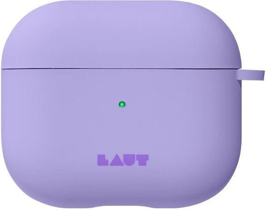 Laut Husă în culoarea Violet pentru Apple AirPods 3