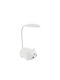 Miquelrius LED Kinder Schreibtischlampe Weiß 16x7.5x6.5εκ.