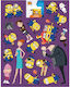 Art & Hobby Stickers Minions Card 19