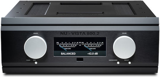 Musical Fidelity Nu-Vista 800.2 Hybrid Integrated Hi-Fi Amplifier Stereo 330W/8Ω Black