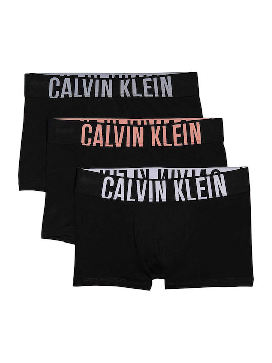 Calvin Klein Herren Boxershorts Black 3Packung