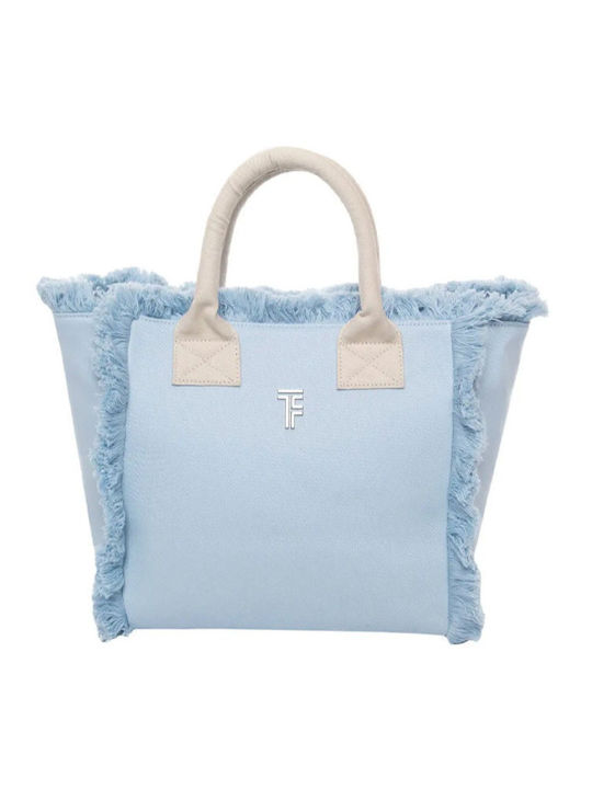 Feel & Touch Caribbean Stoff Strandtasche Wasse...