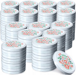 Kadax Aluminum Cap 200pcs